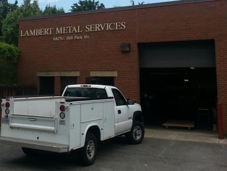 Lambert Metal Services - Shop front